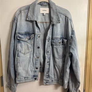 Pistola Sky Blue Denim Jacket